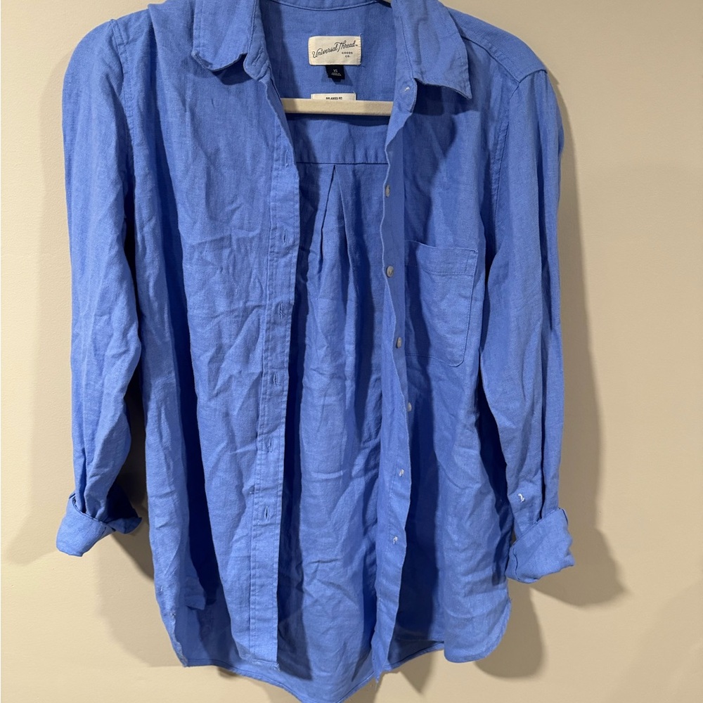 Blue Shirt